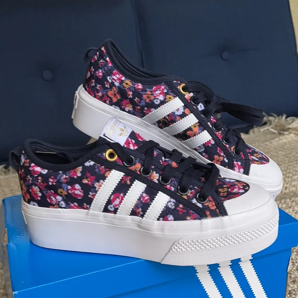 ADIDAS NIZZA PLATFORM WMNS - Picture 3 of 16